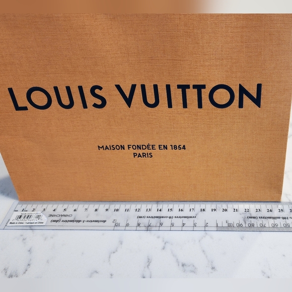 LOUIS VUITTON - Medium giftbag (Authentic) 1 - Picture 3 of 5